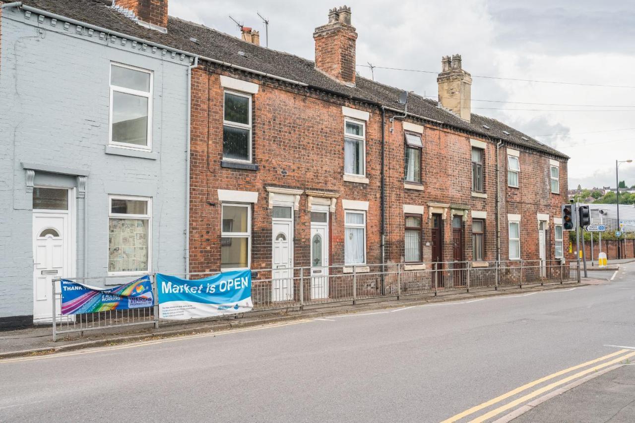 Вилла Hanley Park House Stoke-on-Trent Экстерьер фото