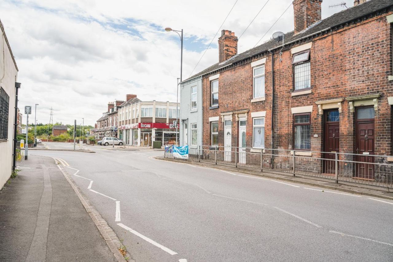 Вилла Hanley Park House Stoke-on-Trent Экстерьер фото